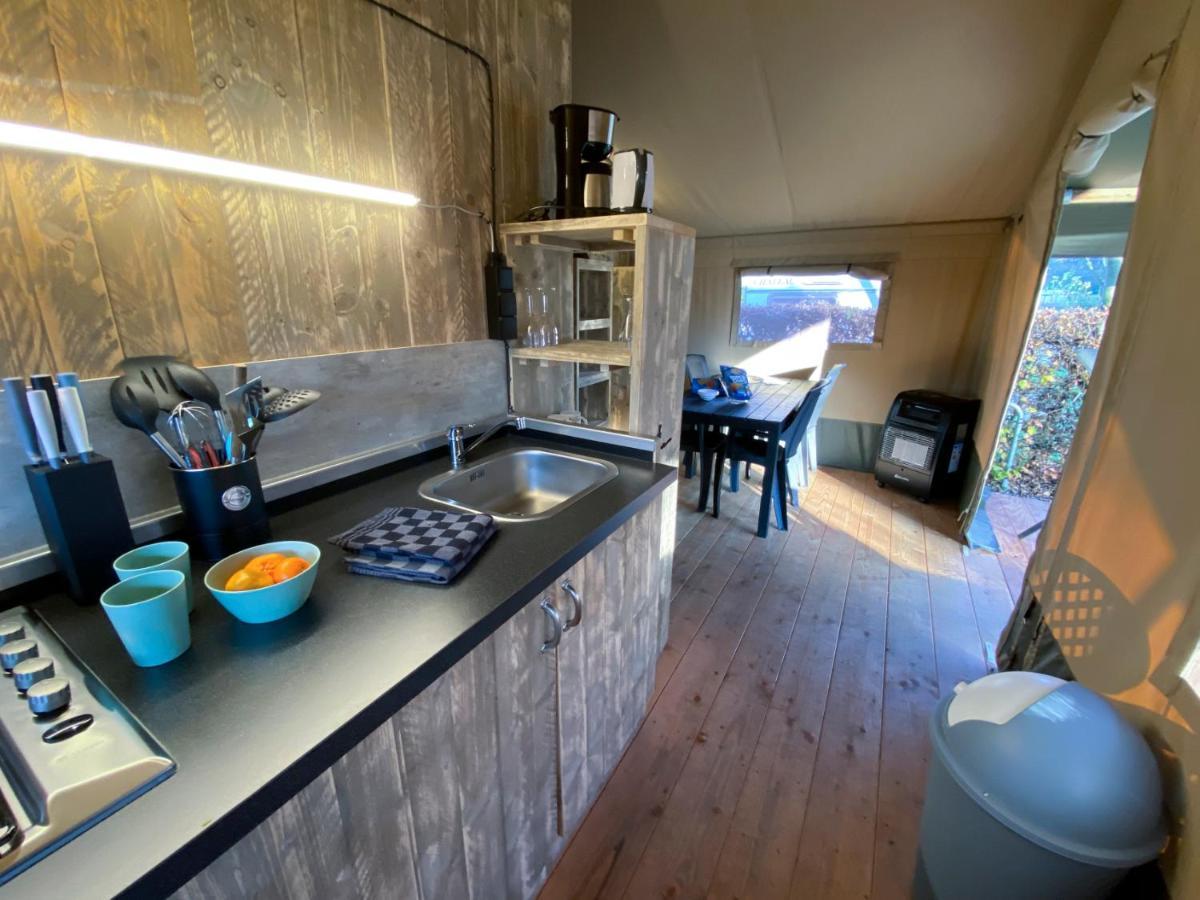 Campingpark De Vuurkuil Otel Hulshorst Dış mekan fotoğraf