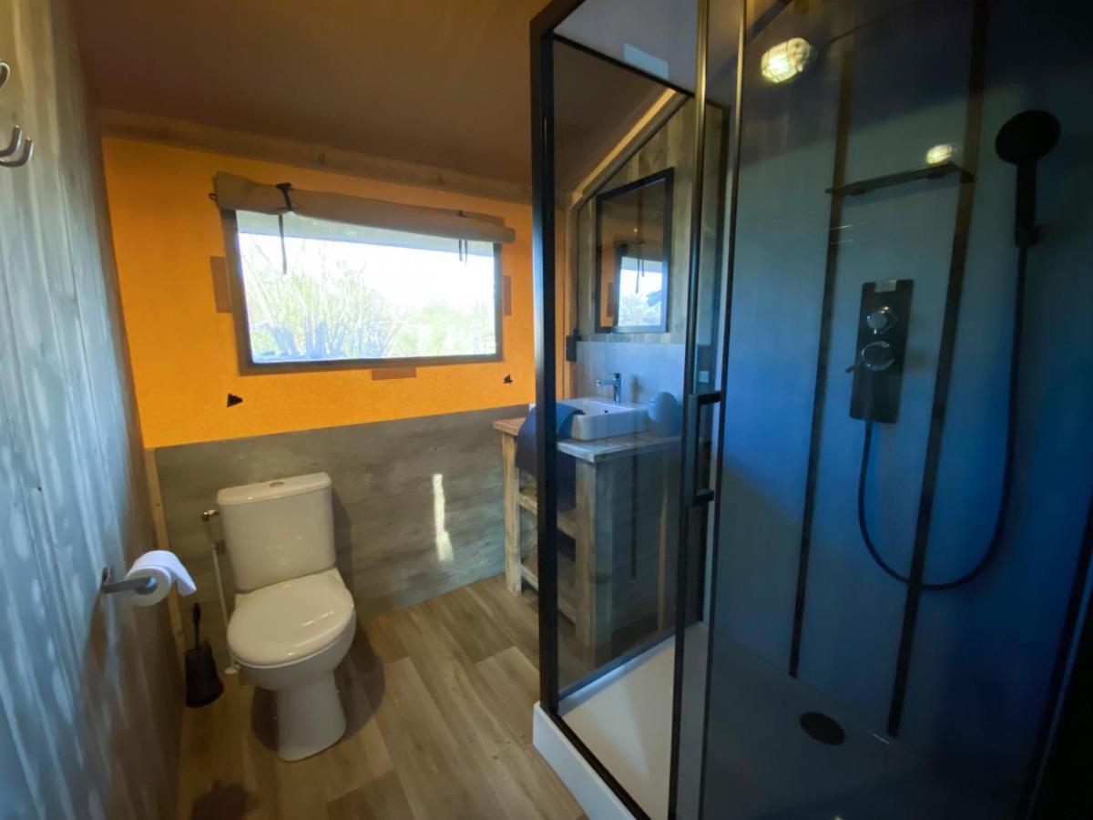 Campingpark De Vuurkuil Otel Hulshorst Dış mekan fotoğraf